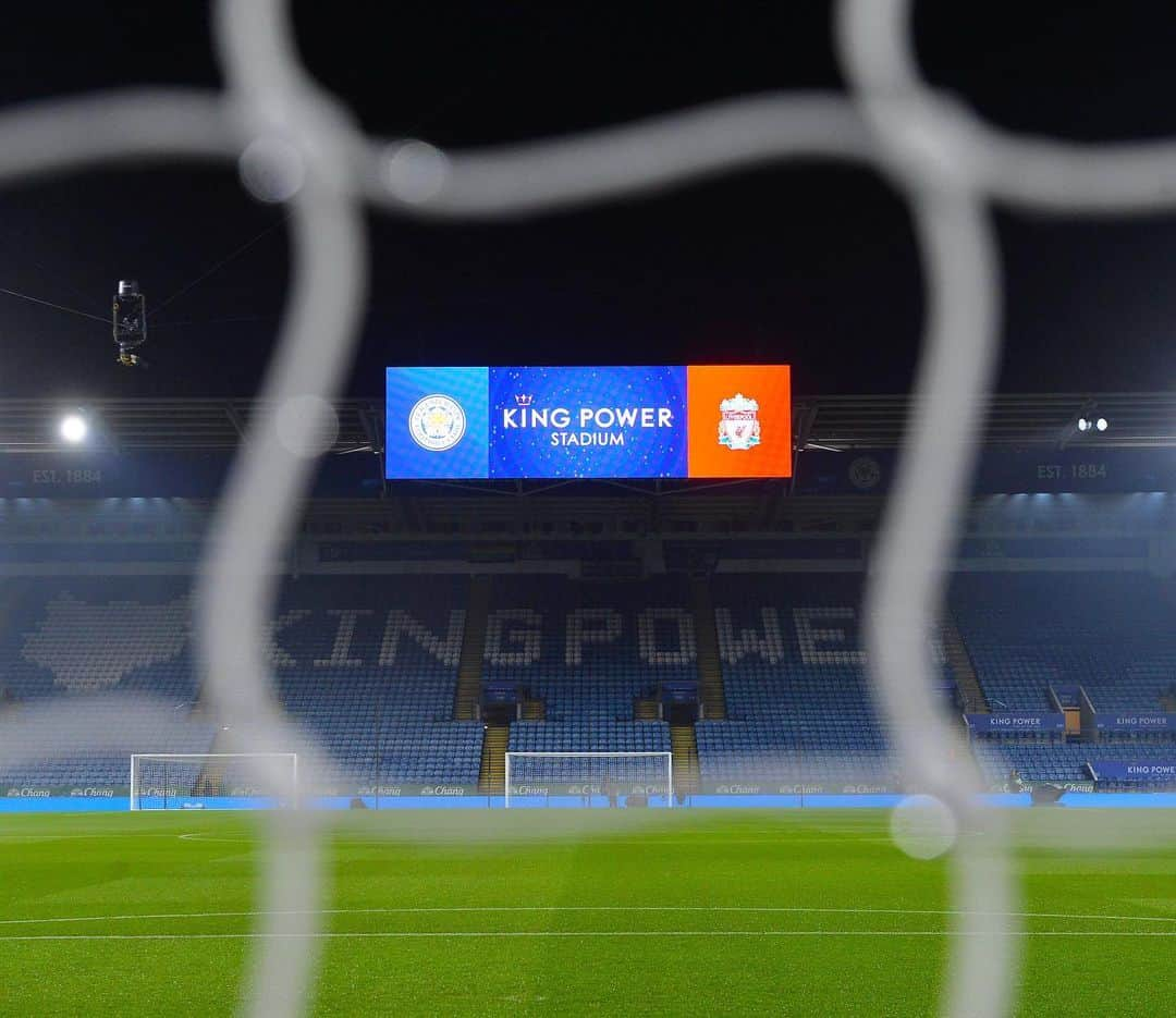 レスター・シティFCさんのインスタグラム写真 - (レスター・シティFCInstagram)「🔵🆚🔴 #LeiLiv • #lcfc」12月27日 2時48分 - lcfc