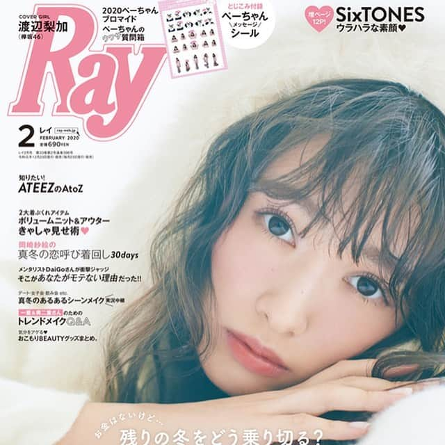 楠木まゆさんのインスタグラム写真 - (楠木まゆInstagram)「「Ray 2月号」 楠木まゆ掲載されてます☺️ 10月度の仮面女子公式モバイルランキング1位を貰えた特典です✨ 嬉しいなぁ。。 夢のRay。。 鈴木愛理さんのレギュラーモデルをしてる雑誌に載れてるなんて今でも夢みたい！嬉しい！！！！！ ほんとにファンの方々のお陰なので沢山の方に見てもらいたいし雑誌買って欲しいな🥺 素敵に撮ってもらったので誌面チェックしてください✨  #ray #ray2月号 #改めてありがとう #みんな買ってね #だいすき #❤️」12月27日 3時14分 - kusunoki__mayu