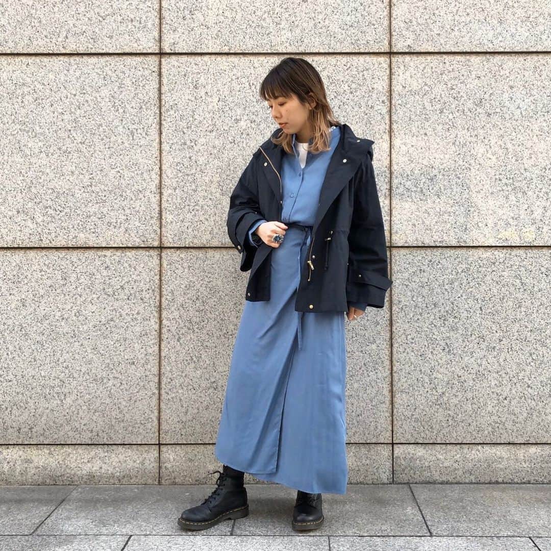 のインスタグラム：「. 🦕【 Ray BEAMS 】🦕 . new arrival🍃 . jacket item no：6318-0110 price：¥17,000+tax . onepiece item no：6326-0484 price：¥13,000+tax . @beams_kobe ☎️078-335-2720 #beams#bprbeams#beamsplus#beamsboy#raybeams#beamst#jacket#outer#instafashion#instagood#outfit#outfitoftheday#fashion#ootd#beamskobe#kobe#japan#ビームス#レイビームス#ビームスボーイ#ジャケット#ワンピース」