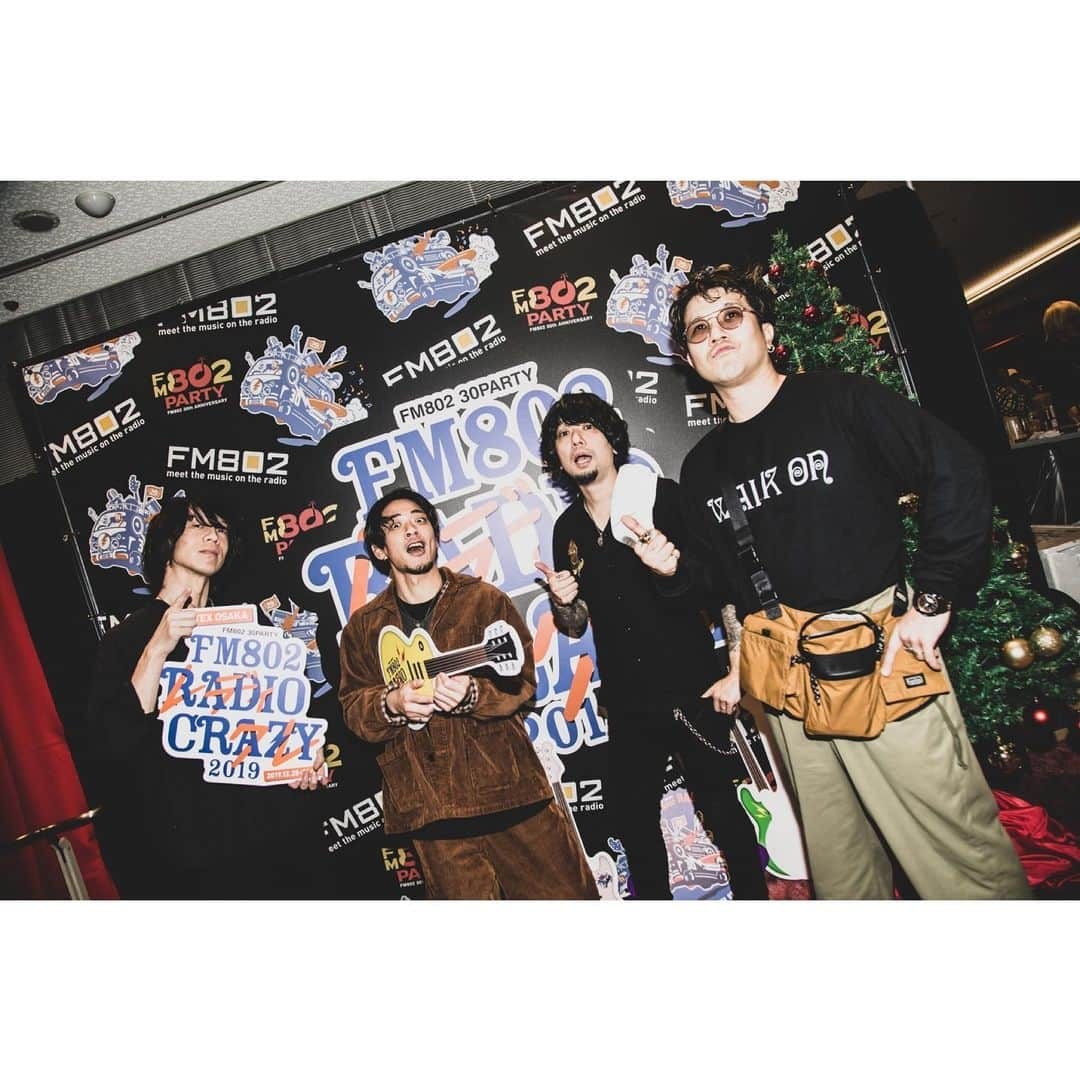 Nothing’s Carved In Stoneさんのインスタグラム写真 - (Nothing’s Carved In StoneInstagram)「【LIVE PHOTO】﻿ “FM802 RADIO CRAZY 2019”﻿ 12月25日(水)インテックス大阪﻿ ﻿ Photo by @nekoze_photo﻿ ﻿ 次の大阪は2020年1月18日(土)Zepp Osaka Baysideでのワンマンライブです。﻿ ﻿ "By Your Side Tour 2019-20"ツアーファイナルとなります。お待ちしております！﻿ ﻿ 2020年1月18日(土)Zepp Osaka Bayside﻿ 開場：17:00 / 開演：18:00﻿ チケット 4,200円(一般発売中)﻿ ﻿ #nothingscarvedinstone #ナッシングス #ncis #silversunrecords #radiocrazy #レディクレ　#raizinambassador」12月26日 19時05分 - nothingscarvedinstone