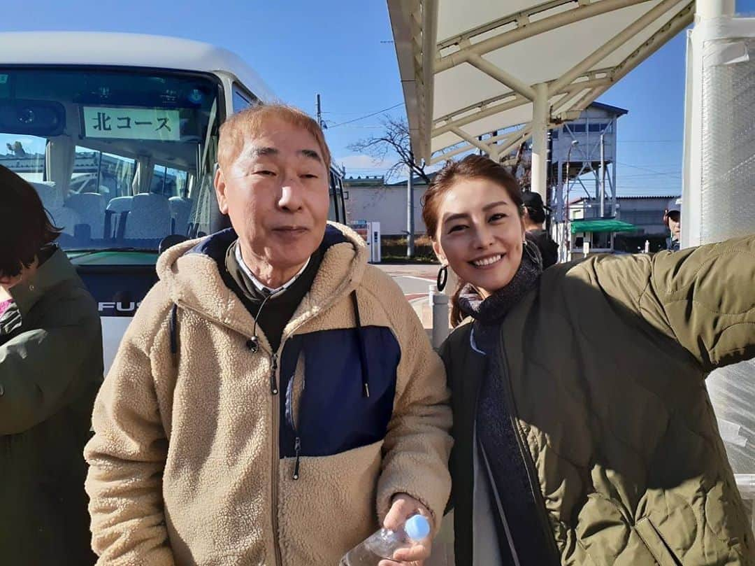 熊切あさ美さんのインスタグラム写真 - (熊切あさ美Instagram)「まだあった☺️ 太川蛭子コンビ最終回の☺️ #太川蛭子の旅バラ  #最終回 #ありがとう　#感謝　#バス旅 #ローカル路線バス乗り継ぎの旅  #最後のマドンナ　#旅　#japan #instagood  #太川陽介  #蛭子能収  #加藤紀子　#さとう珠緒　#熊切あさ美」12月26日 19時06分 - asami_kumakiri