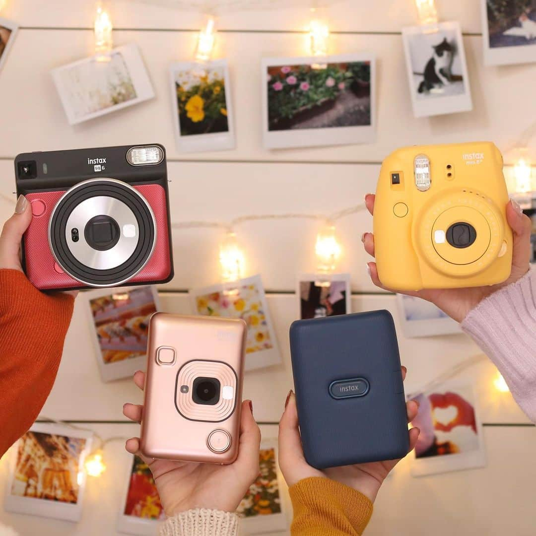 Fujifilm instaxのインスタグラム