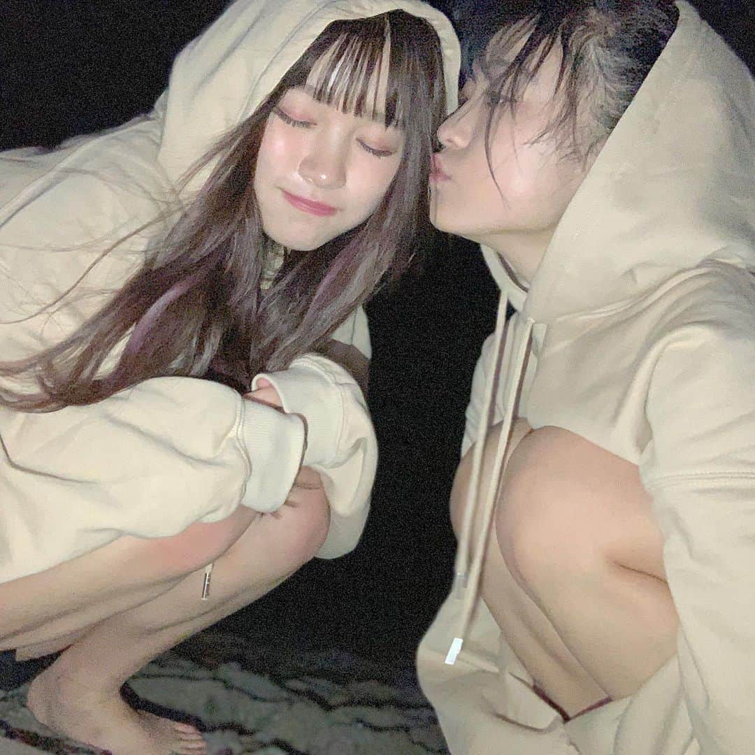 平野夢来（ゆぴぴ）のインスタグラム：「今月沢山会えたねん😳」