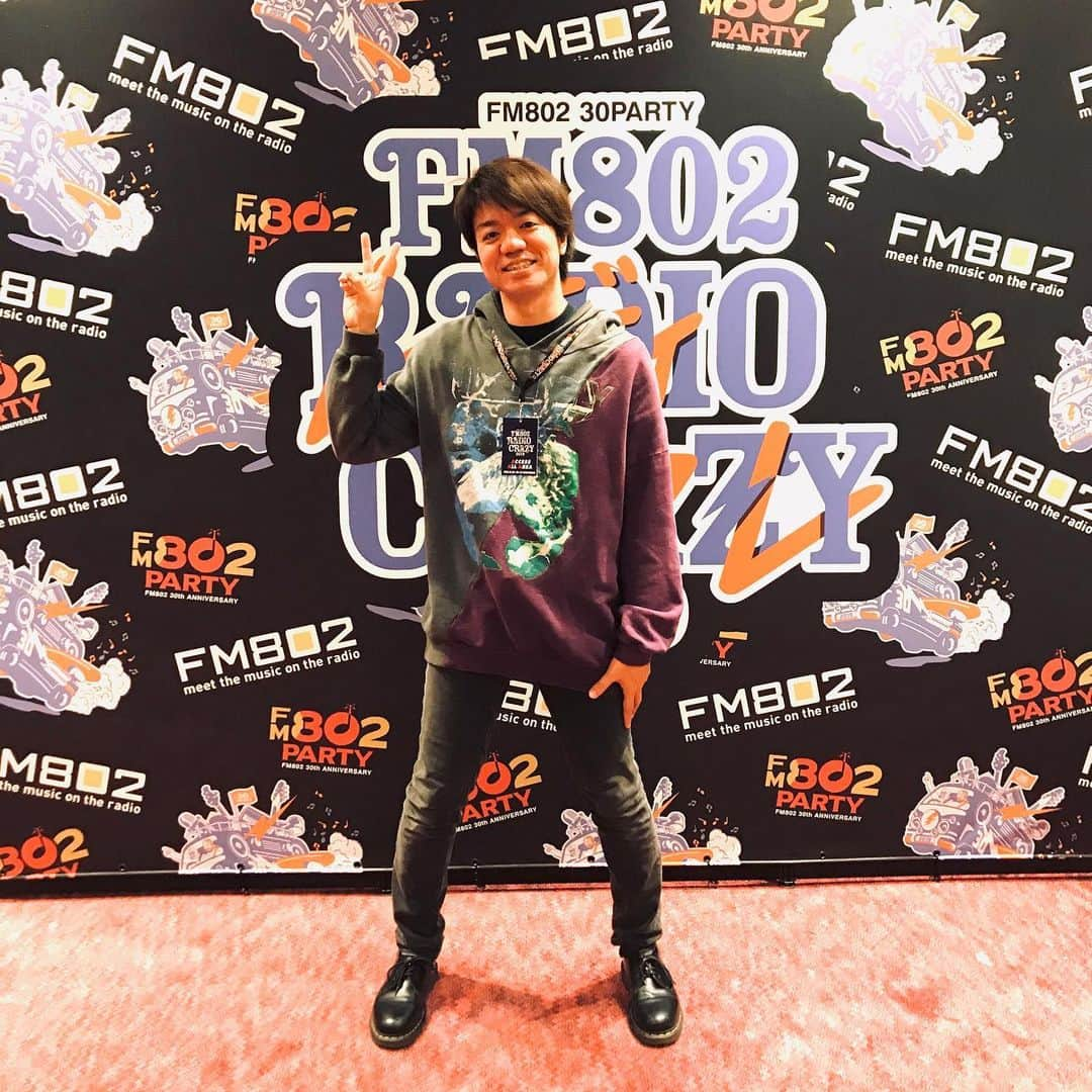 ハジメタルさんのインスタグラム写真 - (ハジメタルInstagram)「FM802 ROCK FESTIVAL RADIO CRAZY 2019@インテックス大阪  2019年ありがとうございました。  #radiocrazy」12月26日 19時39分 - hajimetaldeath