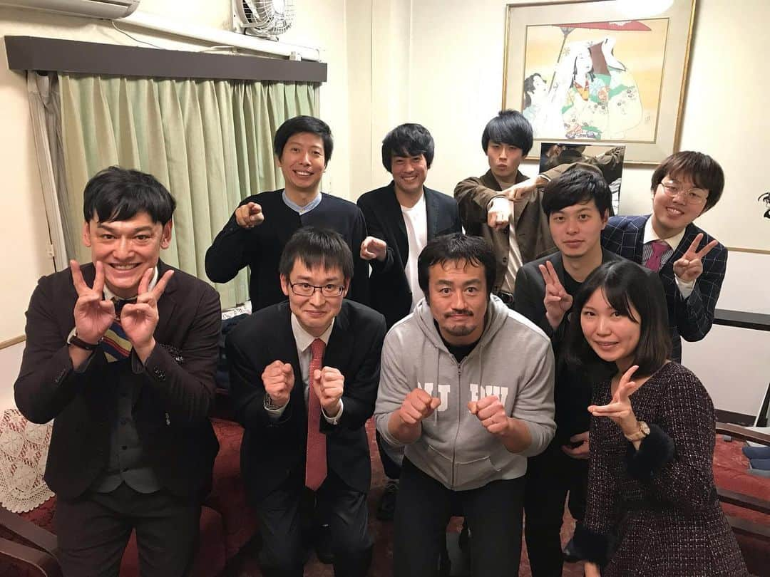 よしもと祇園花月さんのインスタグラム写真 - (よしもと祇園花月Instagram)「本日はぎおん将棋花月ご来場誠にありがとうございました😌🤲💕将棋barルゥク杯も大盛り上がりで幕を閉じました😚🙌🙌また次回もお越し下さいませ！田口さん、山崎さん、長谷川さんもまた祇園遊びに来てください🐶🙏#よしもと祇園花月 #gion #kyoto #将棋 #将棋barルゥク #子供将棋大会 #田口隆祐 #山崎隆之 #長谷川優貴」12月26日 20時29分 - gionkagetsu