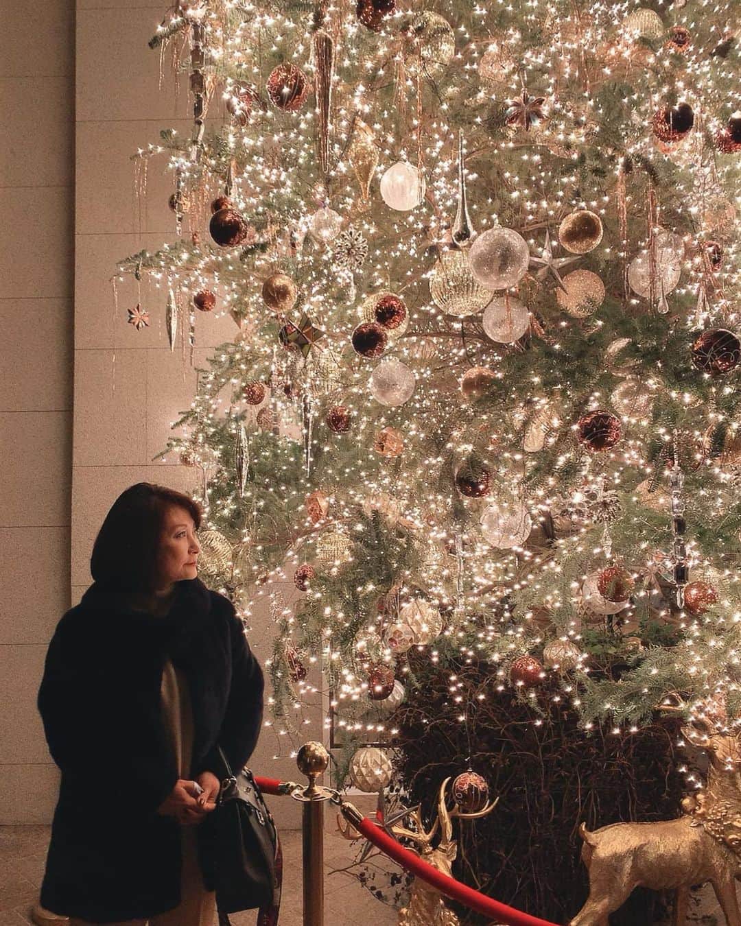 COCO さんのインスタグラム写真 - (COCO Instagram)「❄️ Winter Wonderland with mama Coco🌨⛄️ 마마코코랑 데이투🎄🎅🏻❤️ #모녀샷」12月26日 20時37分 - rilaccoco