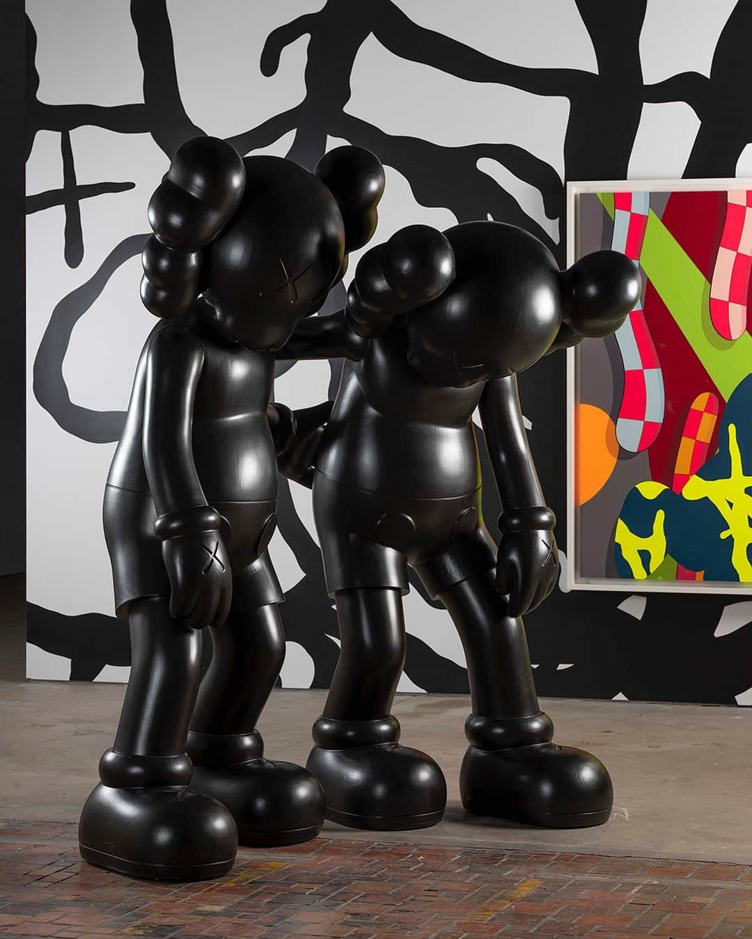 KAWSONEさんのインスタグラム写真 - (KAWSONEInstagram)「ALONE AGAIN, Museum of Contemporary Art Detroit, Detroit, MI, USA –– APRIL, 2019 Photo: @jontywilde  #KAWS @mocadetroit」12月26日 20時48分 - kaws