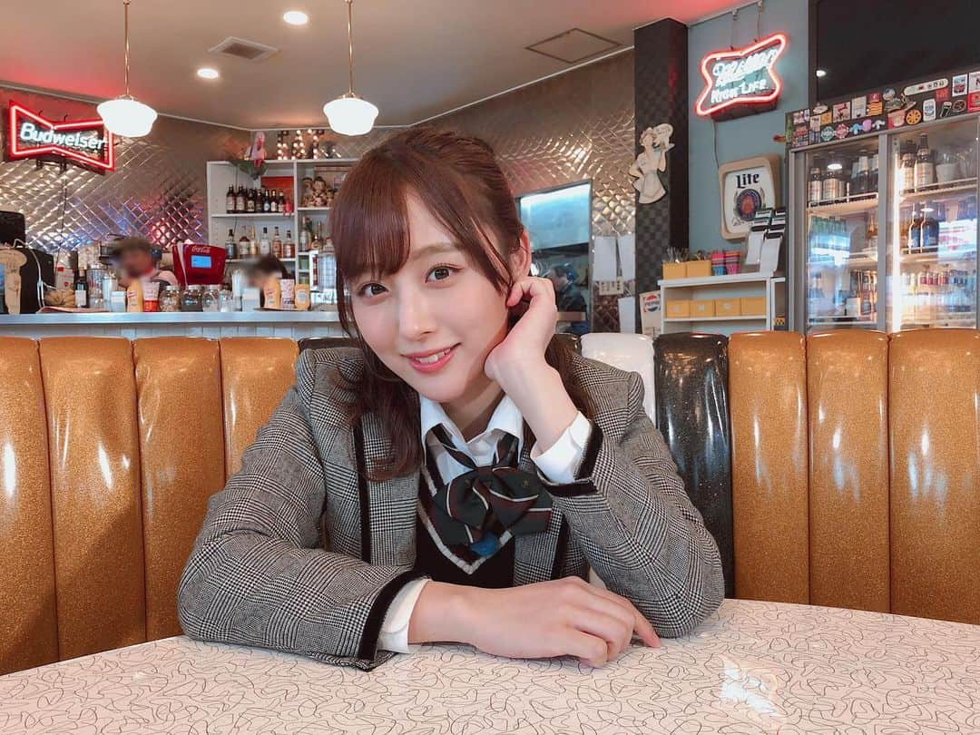 鎌田菜月さんのインスタグラム写真 - (鎌田菜月Instagram)「オシャンで美味しいお店に出会えました🍔🤤💕 ・ 今日はあいちテルのロケで愛知県の知多半島へ まだまだ寒かったですが、雨にも降られず良き日でした 年明け1月16日の放送 よろしくお願いします⚡️ #東海テレビ　#あいちテル　#SKE48 #today #hamburger」12月26日 21時48分 - nacky_k829