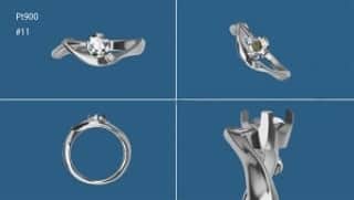 手作り指輪【ジュエリーアウラ】福岡さんのインスタグラム写真 - (手作り指輪【ジュエリーアウラ】福岡Instagram)「【サプライズ・プロポーズ】 3Dフルオーダーで制作した オリジナルの婚約指輪  彼と デザイナーyumiの コラボレーションデザイン。  大切な人に贈る 世界にヒトツの ダイヤモンド。  このダイヤモンドの 輝きには特別な秘密が…  気になる方は デザイナーyumiへ ご相談くださいませ💕  100%手作り&オーダーメイド専門店 あなたの輝きを引き出す 【ジュエリーアウラ】 www.au-ra.com  #ジュエリーアウラ #3Dオペレーターのいる店 #福岡北九州で人気のジュエリーサロン #オーダーメイドジュエリー #婚約指輪 #サプライズプロポーズ  #3Dデザインリング  #世界にヒトツの婚約指輪 #エンゲージリング  #プラチナ  #ご相談はデザイナーYUMIへ  #24時間ネット予約はHPより  #完全ご予約制度」12月26日 21時50分 - jewelry.aura