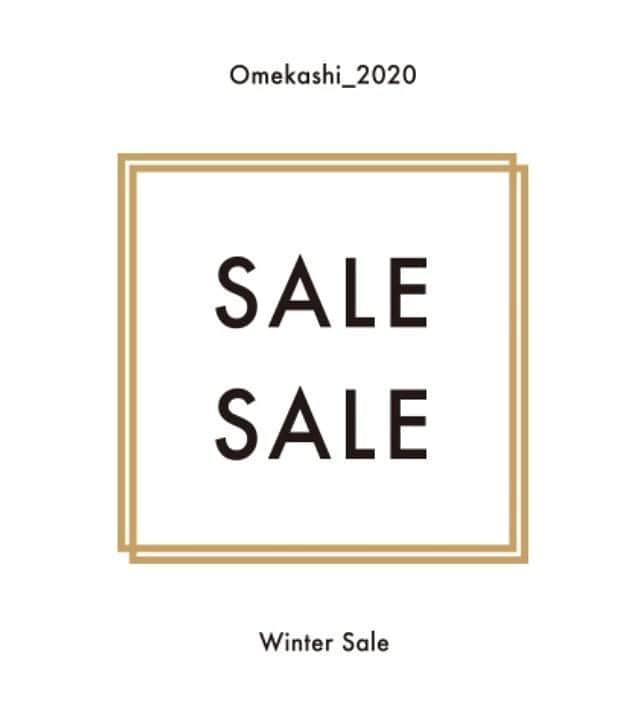 Omekashiさんのインスタグラム写真 - (OmekashiInstagram)「▷news！﻿ ﻿ 2020 Omekashi winter sale﻿ ﻿ 12/26(木)~PALCLOSET start！﻿ ﻿ また、各店舗のsale日程もプロフィールTOPのURLよりご案内しております。﻿ ぜひチェックして下さい。﻿ 大変お得なこの機会をお見逃しなく！﻿ ﻿ ﻿ ﻿ #Omekashi﻿ #Omekashi_2019aw﻿ #sale﻿」12月26日 22時12分 - omekashi_pr