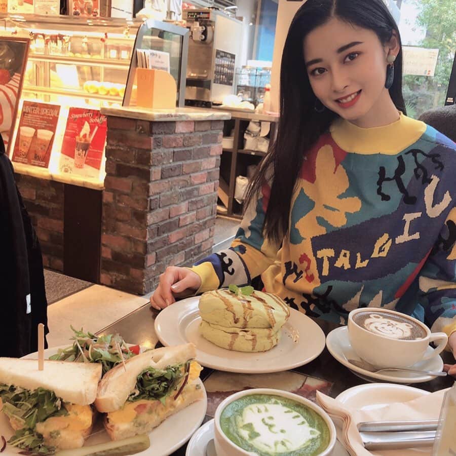 西山なずなのグルメインスタ