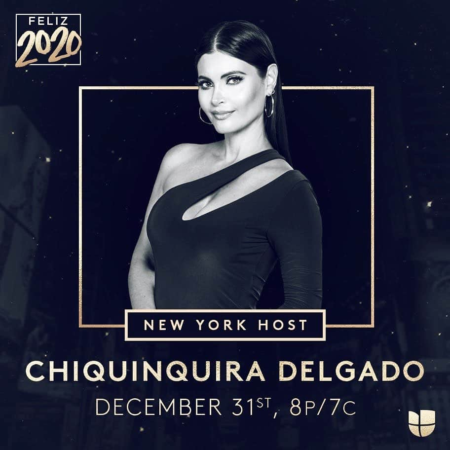 Chiquinquira Delgadoさんのインスタグラム写真 - (Chiquinquira DelgadoInstagram)「Este próximo 31 de Diciembre recibimos juntos el #2020 desde #timessquare x @univision!! 🎉🎉🎉🎉 Allí nos 👀!! feliz2020 ❄️❄️❄️」12月26日 22時22分 - chiqui_delgado