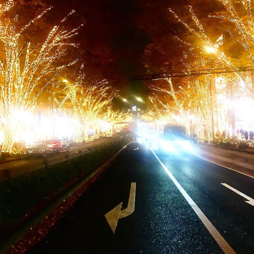 takuma watanabeのインスタグラム：「#明治通り #クリスマス #🎅🏻 #🤶🏻 #🎄 #⛄ #️🎁 #🧸 #🖤」