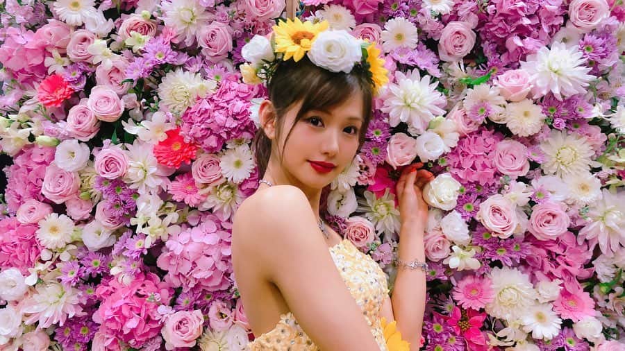 谷川愛梨のインスタグラム：「: 私の人生を変えてくれたNMB48 NMB48を通して出会えて全ての皆様に 心から感謝しています。 私の事を見つけてくれて 本当にありがとうございました☺️✨」
