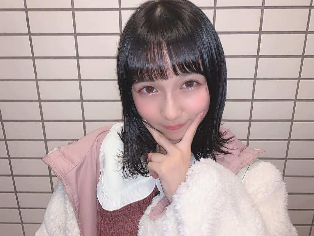 今村麻莉愛のインスタグラム：「(*´﹀`*)」
