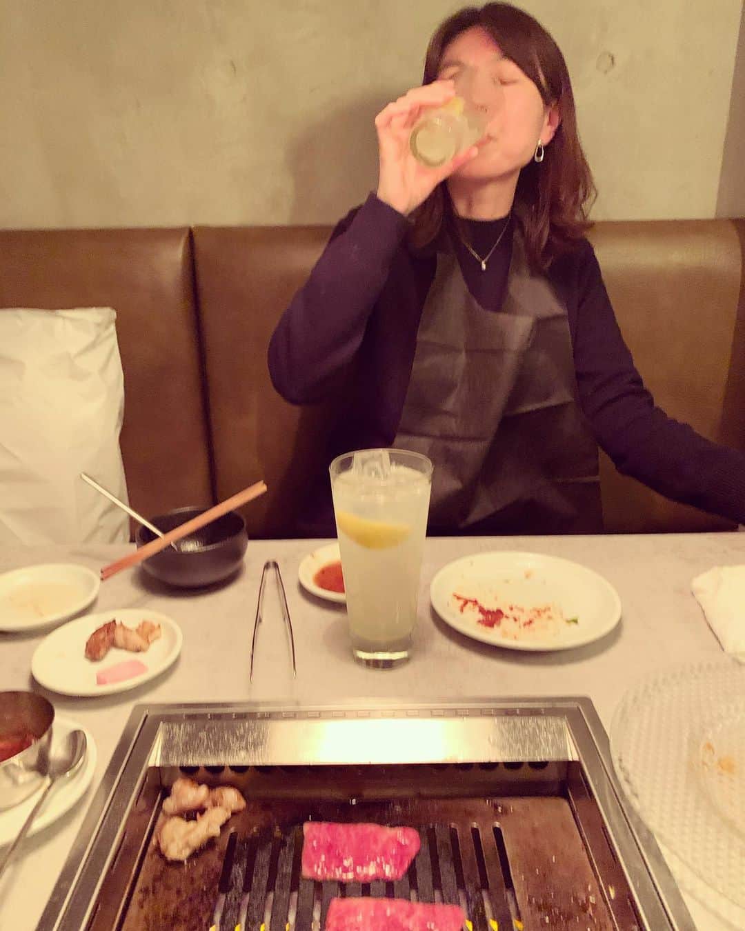 神谷洵平さんのインスタグラム写真 - (神谷洵平Instagram)「劇伴お疲れ、贅沢焼肉忘年会💁🏻‍♂️ 東川さんの来年の抱負は今年と同様に「健康」だそうです。」12月26日 23時01分 - junpeikamiya