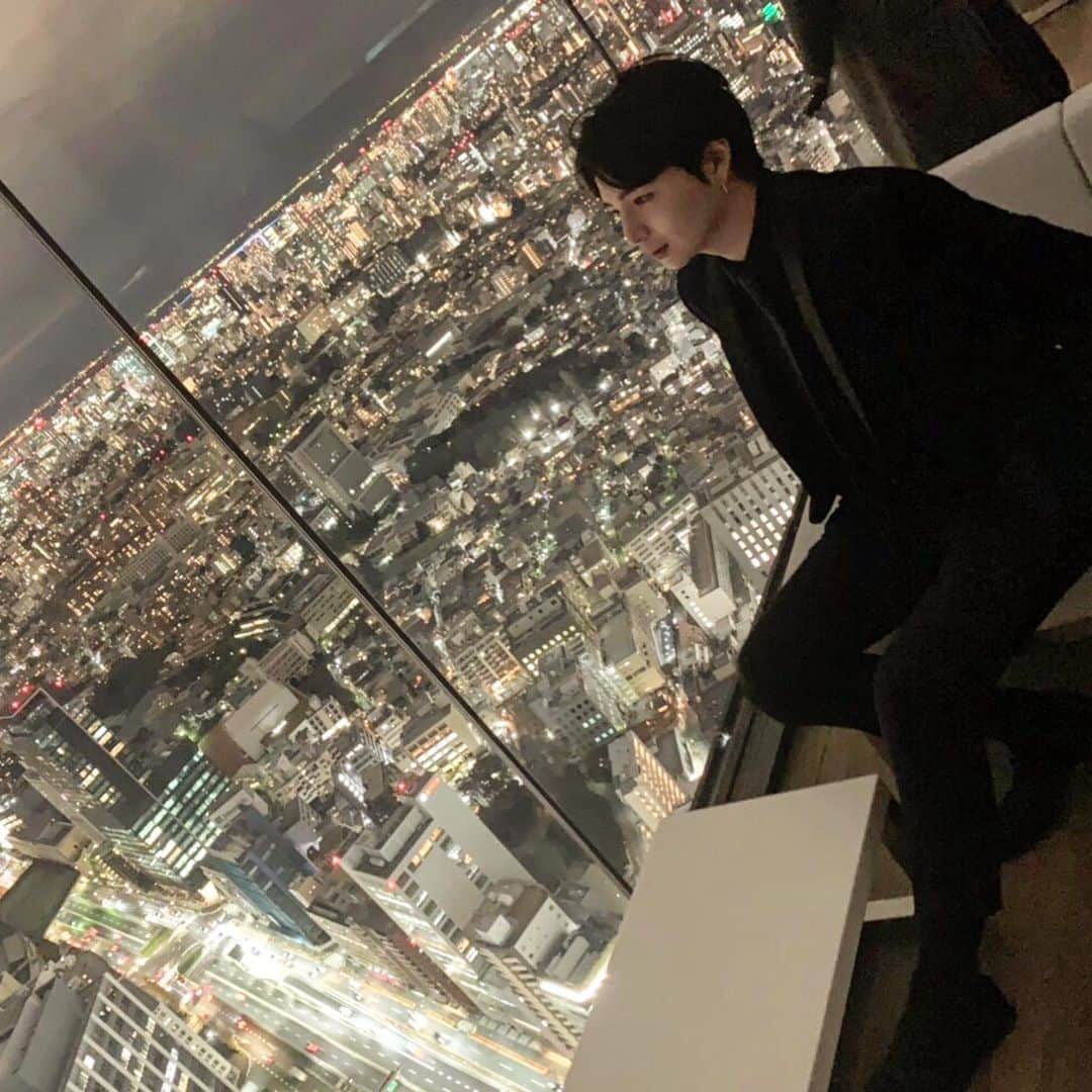 のインスタグラム：「はじめての、、、。 #渋谷スクランブルスクエア #渋谷スカイ」