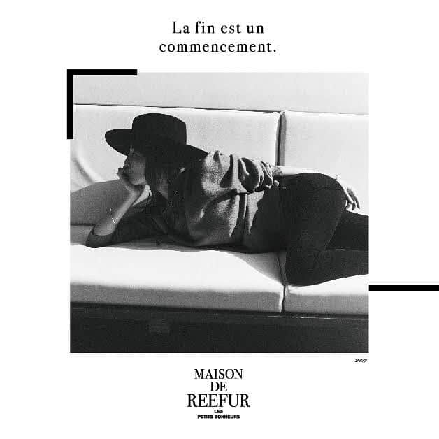 MAISON DE REEFURのインスタグラム：「. . 平素はMAISON DE REEFURへ格別のお引き立てを賜りまして、厚く御礼申し上げます。 . 【年末年始の営業時間について】 . 年末年始に伴い、下記ショップは臨時に営業時間の変更をさせていただきます。 お客さまにはご不便とご迷惑をおかけいたしますが、何卒ご理解のほどよろしくお願いいたします。 . ■MAISON DE REEFUR ルミネエスト新宿店 2019年12月30日(月) 10:30～21:30 2019年12月31日(火) 10:30～19:00 2020年1月1日(水･祝) 休館日 2020年1月2日(木) 10:30～19:30 . ■MAISON DE REEFUR 博多店 2019年12月31日(火) 10:00～18:00 2020年1月1日(水･祝) 09:00～20:00 . ■MAISON DE REEFUR 台湾POP-UP店 2019年12月31日(火) 11:00～22:00 . . 【ショップの営業終了について】 . 誠に勝手ながら、2020年1月をもちまして下記ショップの営業を終了する運びとなりました。 お客さまにはご不便ご迷惑をおかけしますこと心よりお詫び申し上げます。 . 2012年4月にライフスタイルショップ「MAISON DE REEFUR 代官山本店」をオープン以来、皆さまとともに、素敵な時間を過ごさせていただくことができました。スタッフ一同、心から感謝申し上げます。 7年間にわたりご愛顧いただきまして、誠にありがとうございました。 . ■営業終了日：2020年1月7日(火) MAISON DE REEFUR 台湾POP-UP店 . ■営業終了日：2020年1月13日(月・祝) MAISON DE REEFUR ルミネエスト新宿店 MAISON DE REEFUR 博多店 . ■営業終了日：2020年1月14日(火) 12:00 MAISON DE REEFUR OFFICIAL WEB SHOP MAISON DE REEFUR OFFICIAL GLOBAL SHOP MAISON DE REEFUR ZOZOTOWN店 . ※各ウェブショップでのご注文は、1月14日(火) 12:00までに決済まで完了をしていただけますようお願い申し上げます。 営業終了時間を過ぎますと、ご注文の途中でも決済が出来なくなる可能性がございます。あらかじめご了承いただけますようお願い申し上げます。 . #maisondereefur #reefur #merci #メゾンドリーファー #リーファー #7年間ありがとう . @maisondereefur」