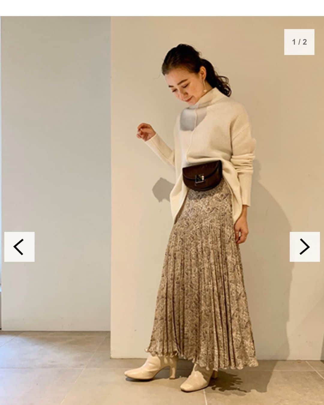 のインスタグラム：「* * CELFORDのお気に入りコーデ🍃 _」
