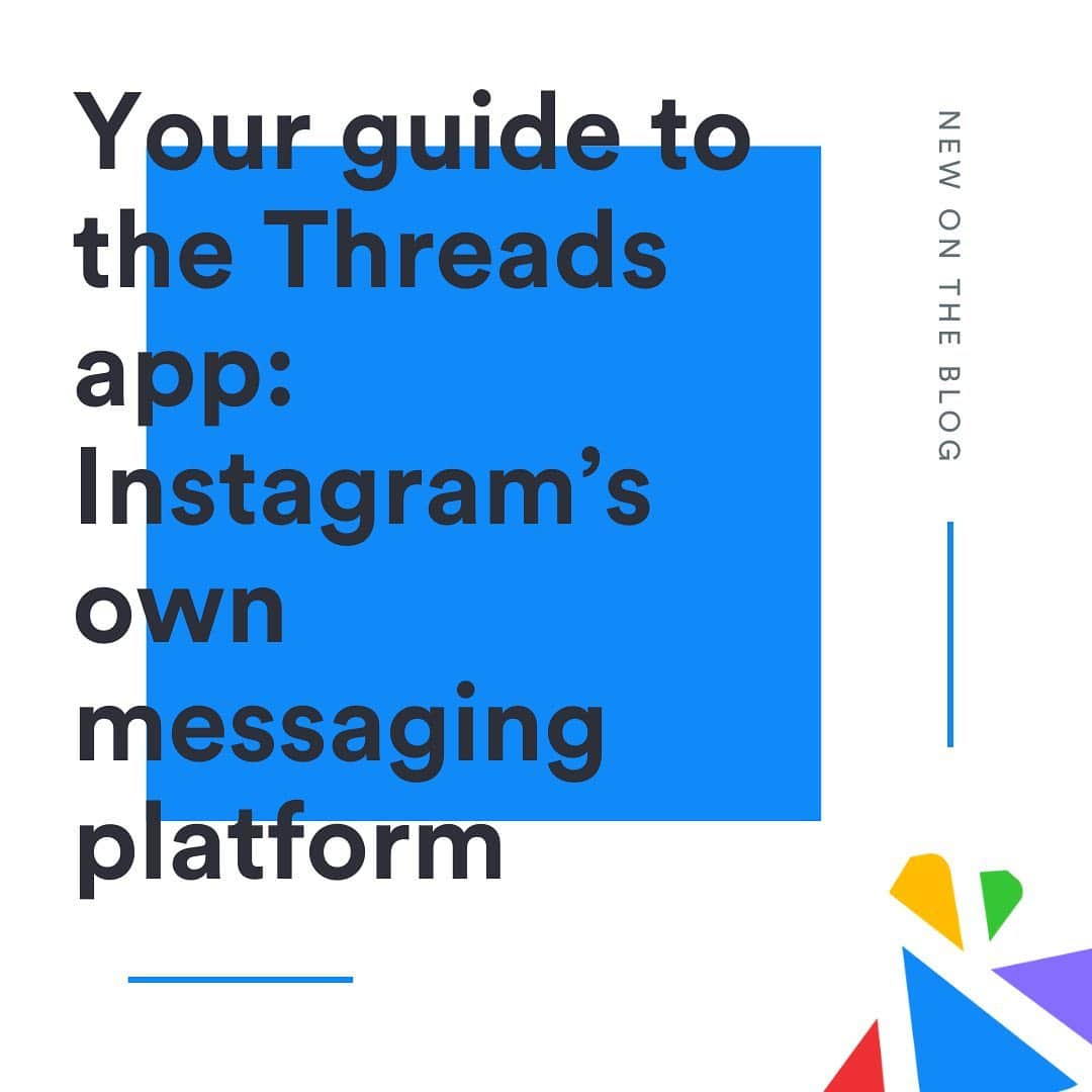 Iconosquareさんのインスタグラム写真 - (IconosquareInstagram)「Since 2017, Instagram has been working on a standalone messaging app, following suit of Facebook and its Facebook Messenger. Now, after nearly 3 years in the making, the app is finally here!  Introducing: Instagram Threads.  The new app is designed to help you stay connected with your closest friends. If you’re a fan of Instagram’s Close Friends feature in Stories, then you’ll definitely love Threads! 🎉  Read our latest post on how to use IG Threads both as a brand and as an individual.  Link in bio → https://icnsq.re/2t3Vk4f」12月27日 0時04分 - iconosquare