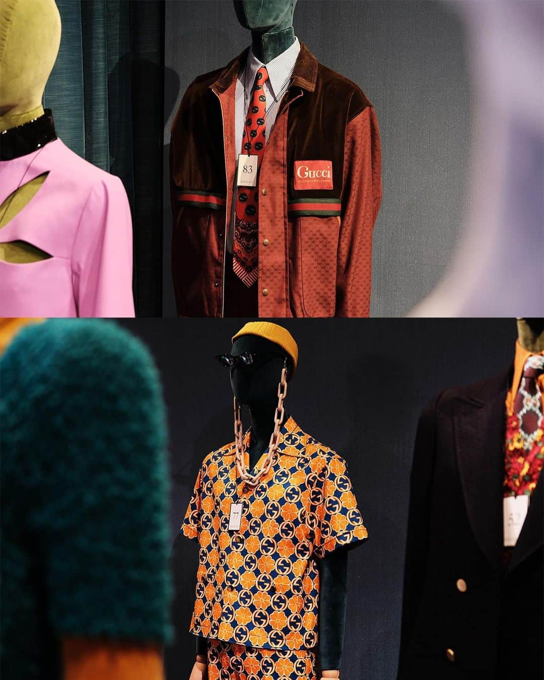 HYPEBEASTさんのインスタグラム写真 - (HYPEBEASTInstagram)「@hypebeaststyle: @gucci‘s Spring/Summer 2020 presentation delivered controversy and covetable garments in equal measure, with the latter providing slogan-emblazoned layering pieces, baroque prints and plenty of branded accessories and jewelry. HYPEBEAST attended Gucci’s SS20 preview event in Ginza to take a closer look at the new goods, spotlighting some of Alessandro Michele‘s latest menswear and womenswear offerings. Click the link in bio for additional photos from the collection.⁠⠀ Photo: @hypebeastzh」12月27日 0時05分 - hypebeast