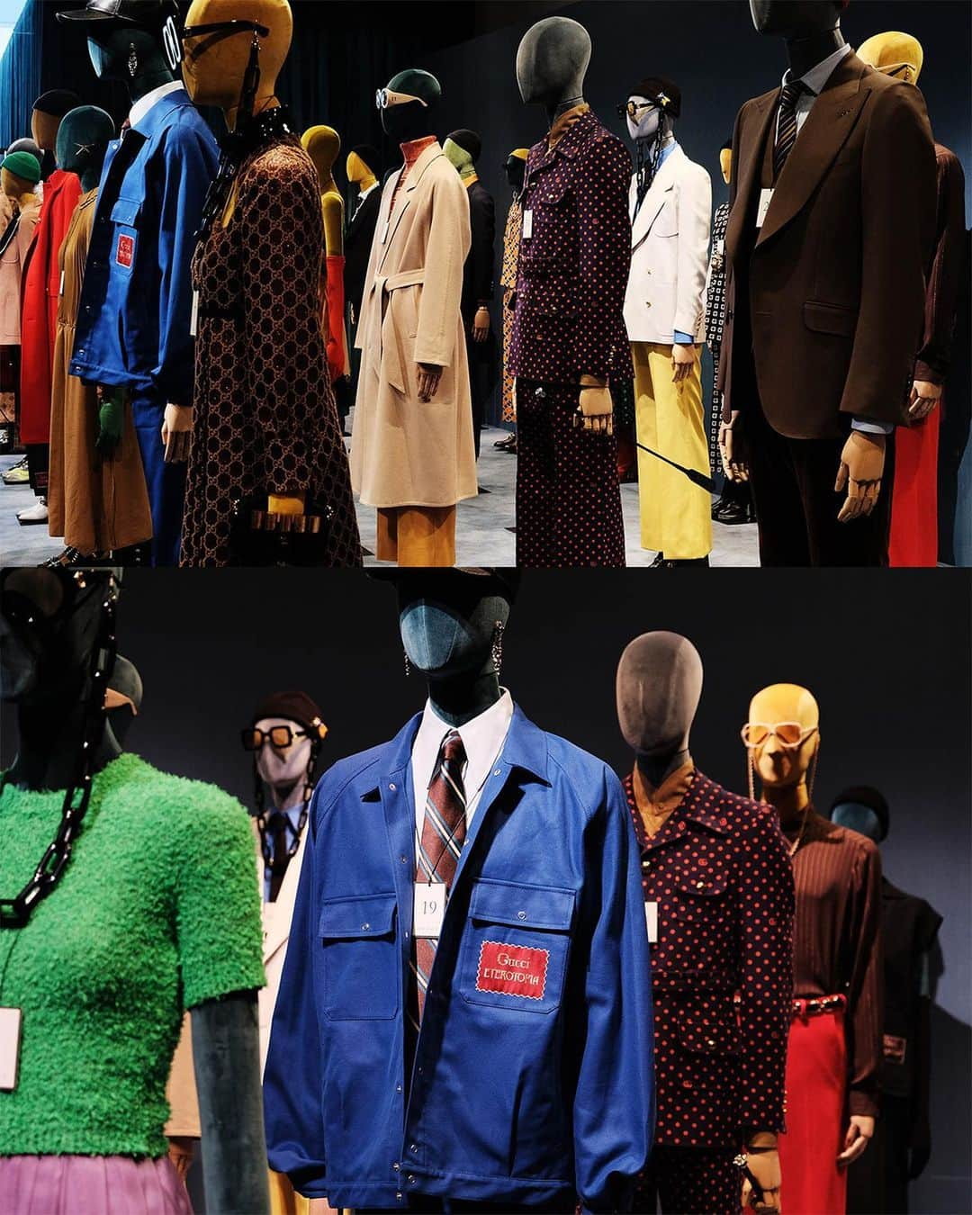 HYPEBEASTさんのインスタグラム写真 - (HYPEBEASTInstagram)「@hypebeaststyle: @gucci‘s Spring/Summer 2020 presentation delivered controversy and covetable garments in equal measure, with the latter providing slogan-emblazoned layering pieces, baroque prints and plenty of branded accessories and jewelry. HYPEBEAST attended Gucci’s SS20 preview event in Ginza to take a closer look at the new goods, spotlighting some of Alessandro Michele‘s latest menswear and womenswear offerings. Click the link in bio for additional photos from the collection.⁠⠀ Photo: @hypebeastzh」12月27日 0時05分 - hypebeast