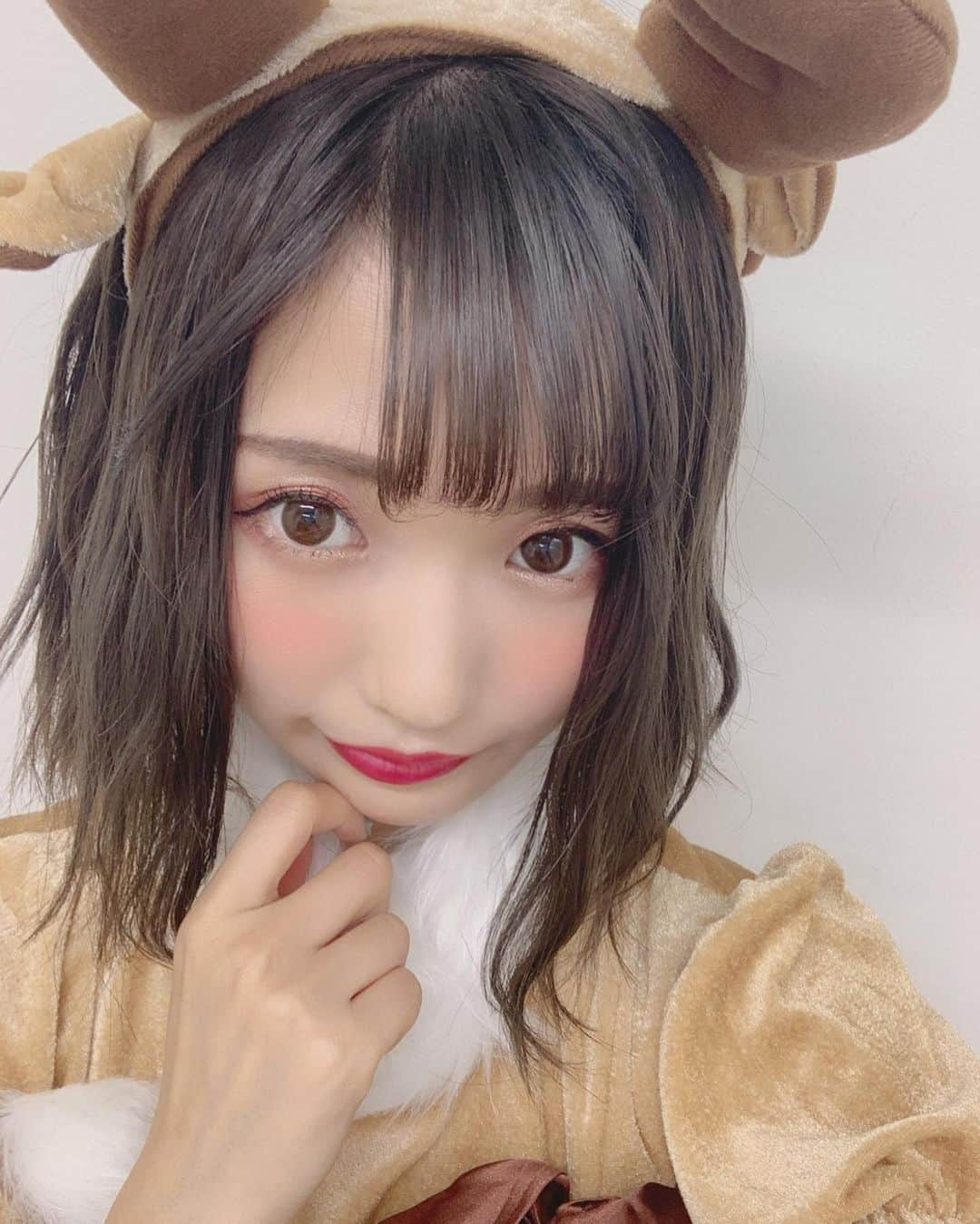 小林智絵さんのインスタグラム写真 - (小林智絵Instagram)「. . . . 今年のxmasはこんな感じでしたね〜🦌笑 . . . . . #pimms #idol #kawaii #cute #japan #tokyo #xmas #merrychristmas #christmas #トナカイ #日本 #東京 #仮装」12月27日 0時02分 - kobayashichie_1012