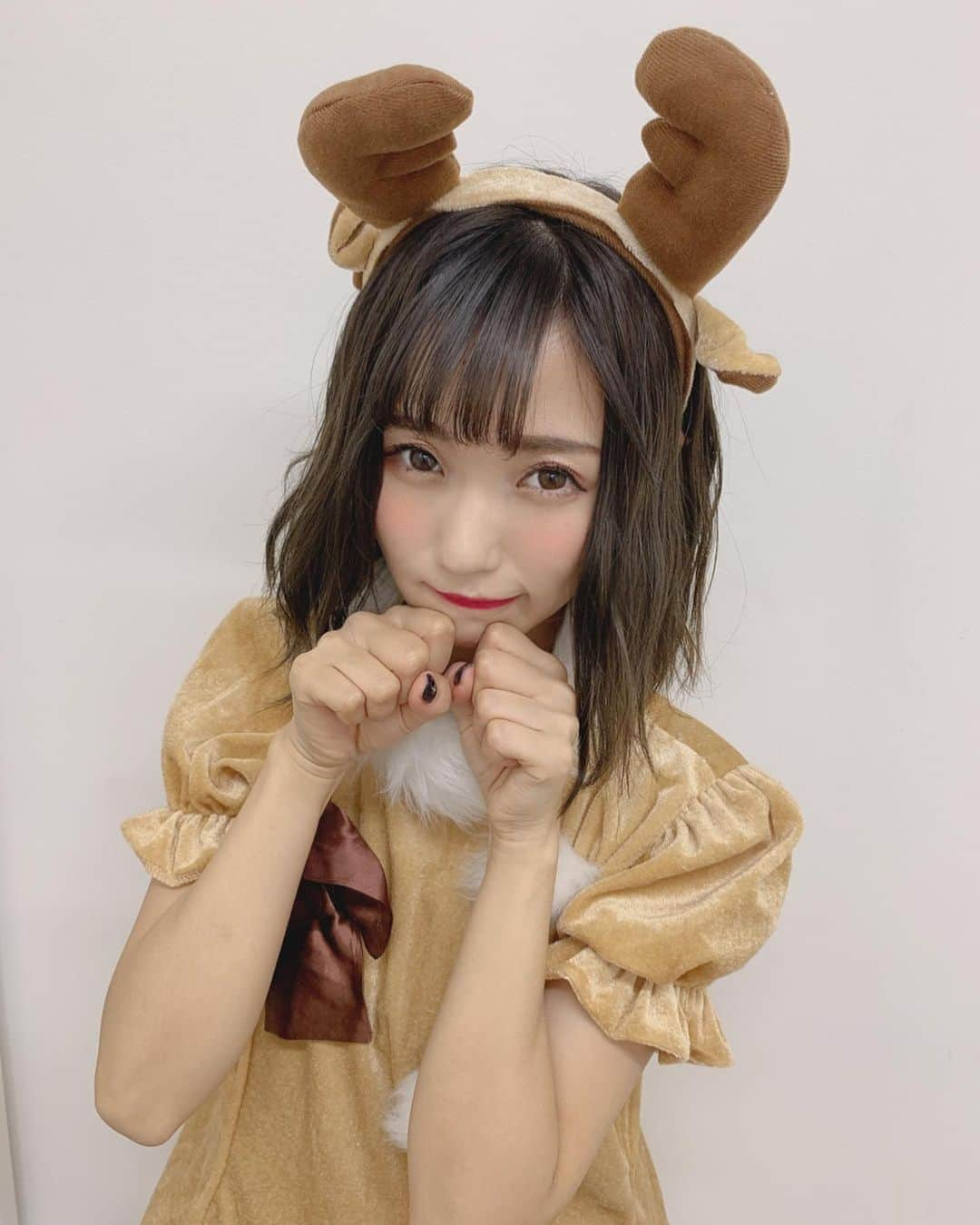 小林智絵さんのインスタグラム写真 - (小林智絵Instagram)「. . . . 今年のxmasはこんな感じでしたね〜🦌笑 . . . . . #pimms #idol #kawaii #cute #japan #tokyo #xmas #merrychristmas #christmas #トナカイ #日本 #東京 #仮装」12月27日 0時02分 - kobayashichie_1012