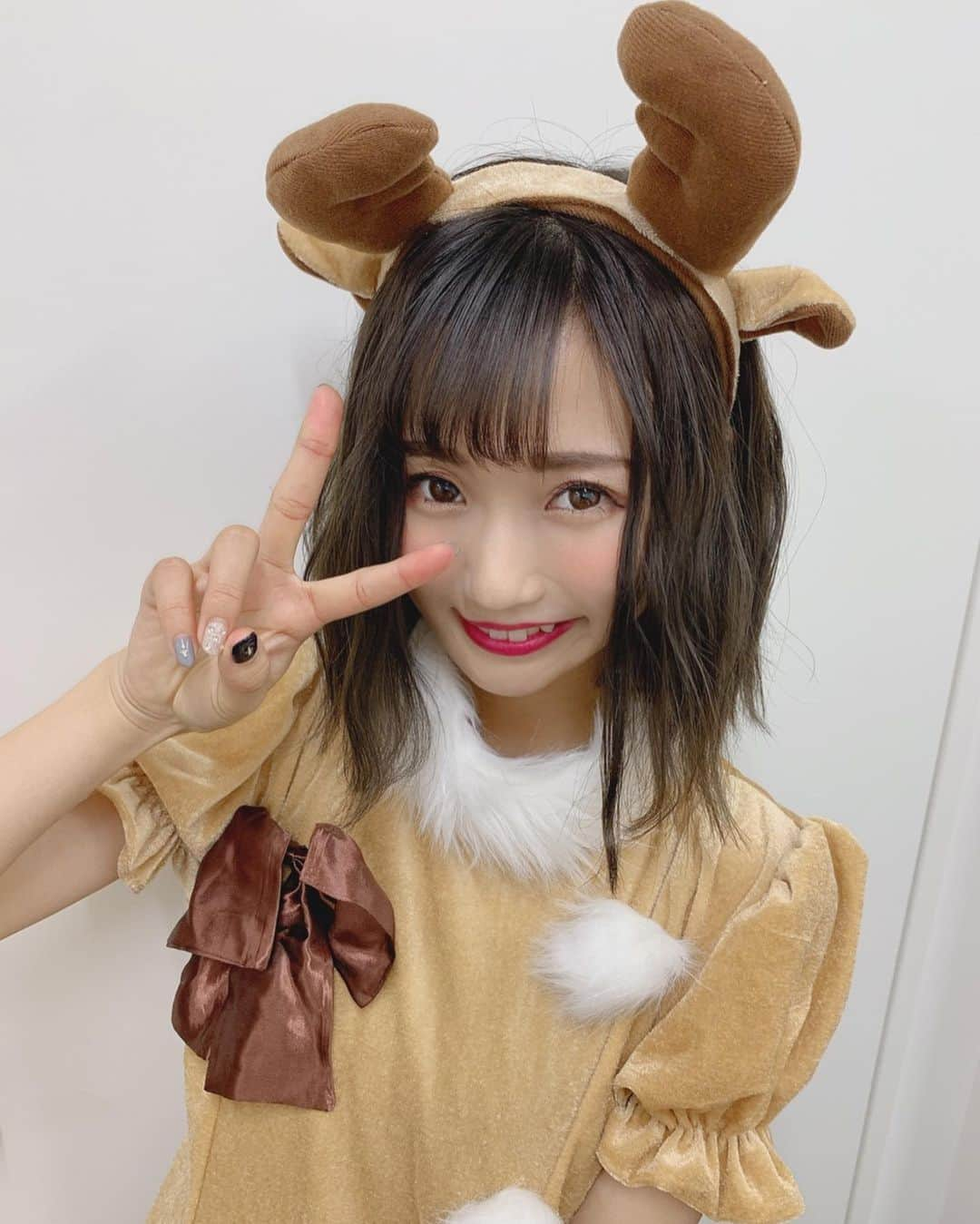 小林智絵さんのインスタグラム写真 - (小林智絵Instagram)「. . . . 今年のxmasはこんな感じでしたね〜🦌笑 . . . . . #pimms #idol #kawaii #cute #japan #tokyo #xmas #merrychristmas #christmas #トナカイ #日本 #東京 #仮装」12月27日 0時02分 - kobayashichie_1012