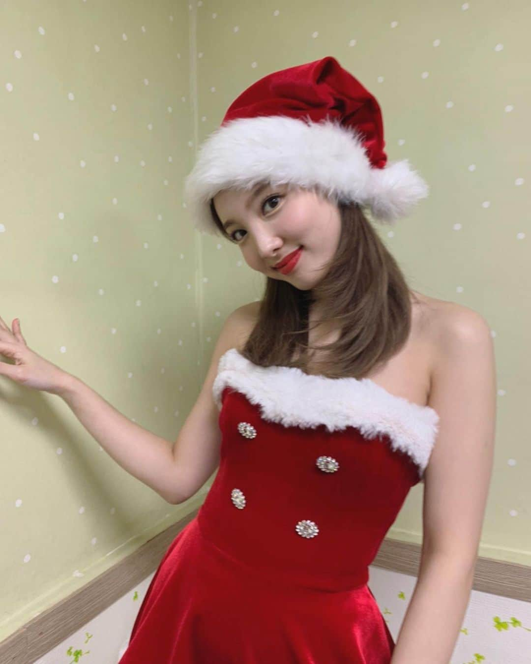 TWICEさんのインスタグラム写真 - (TWICEInstagram)「🥰」12月27日 0時33分 - twicetagram