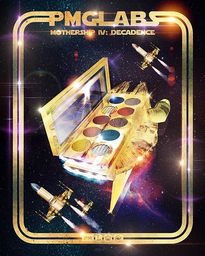 パット・マグラスさんのインスタグラム写真 - (パット・マグラスInstagram)「SOLD OUT ⚡⚡⚡ Sending a MAJOR THANK YOU to EVERYONE that snatched the Mothership IV Decadence Palette from the Limited Edition Star Wars: The Rise of Skywalker collection. You are all DIVINE and I deeply appreciate your support. Xx Pat ⚡⚡⚡ Sign up for #patmcgrathlabs updates on PATMcGRATH.COM. — MAAAJOR fan art by @paulhollart featuring #Decadence as the ICONIC Millennium Falcon from Star Wars 😍」12月27日 0時41分 - patmcgrathreal