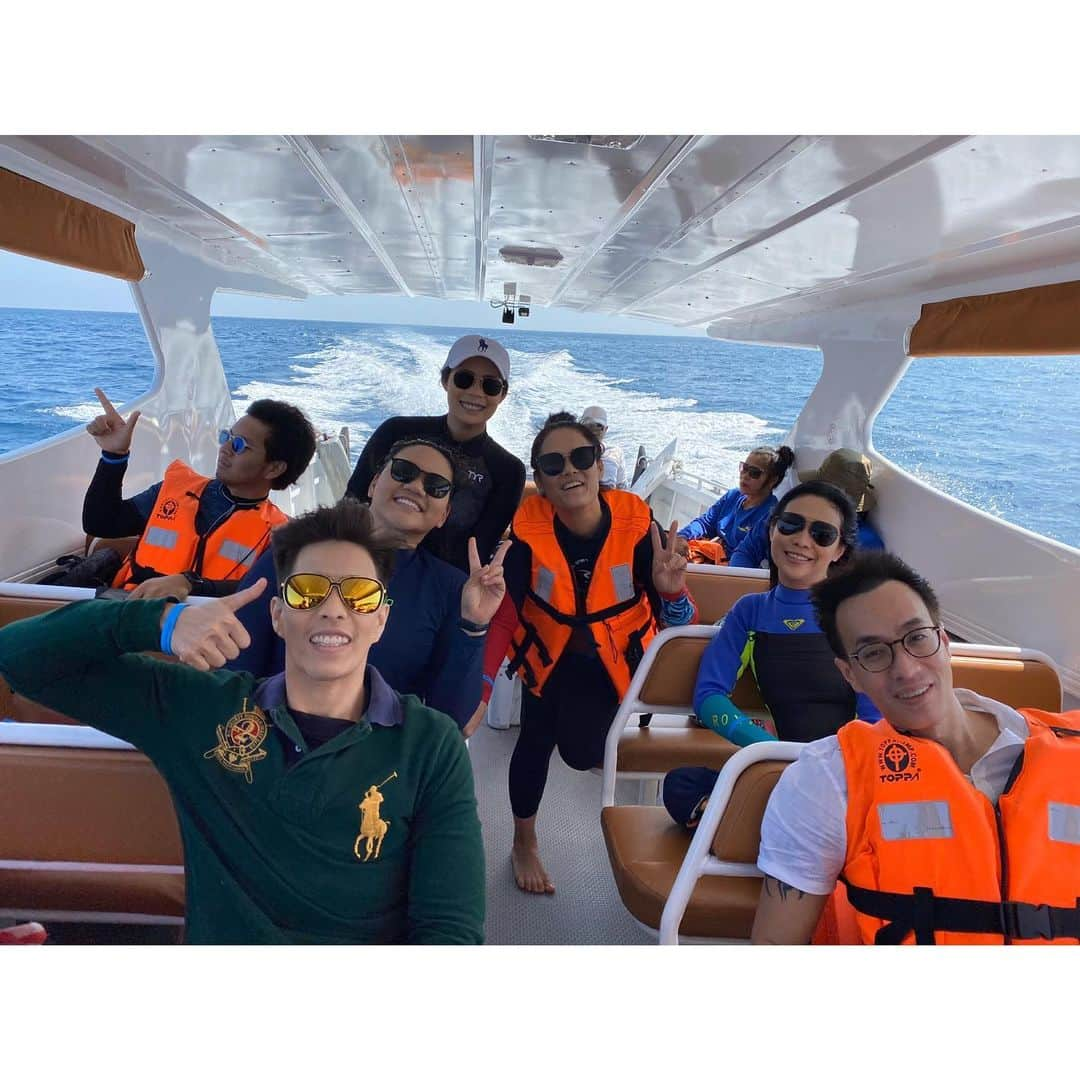 モリヤ・ジュタヌガーンさんのインスタグラム写真 - (モリヤ・ジュタヌガーンInstagram)「❤️#Similan #familytrip #amazingthailand #momoriya」12月27日 0時43分 - mo_moriya