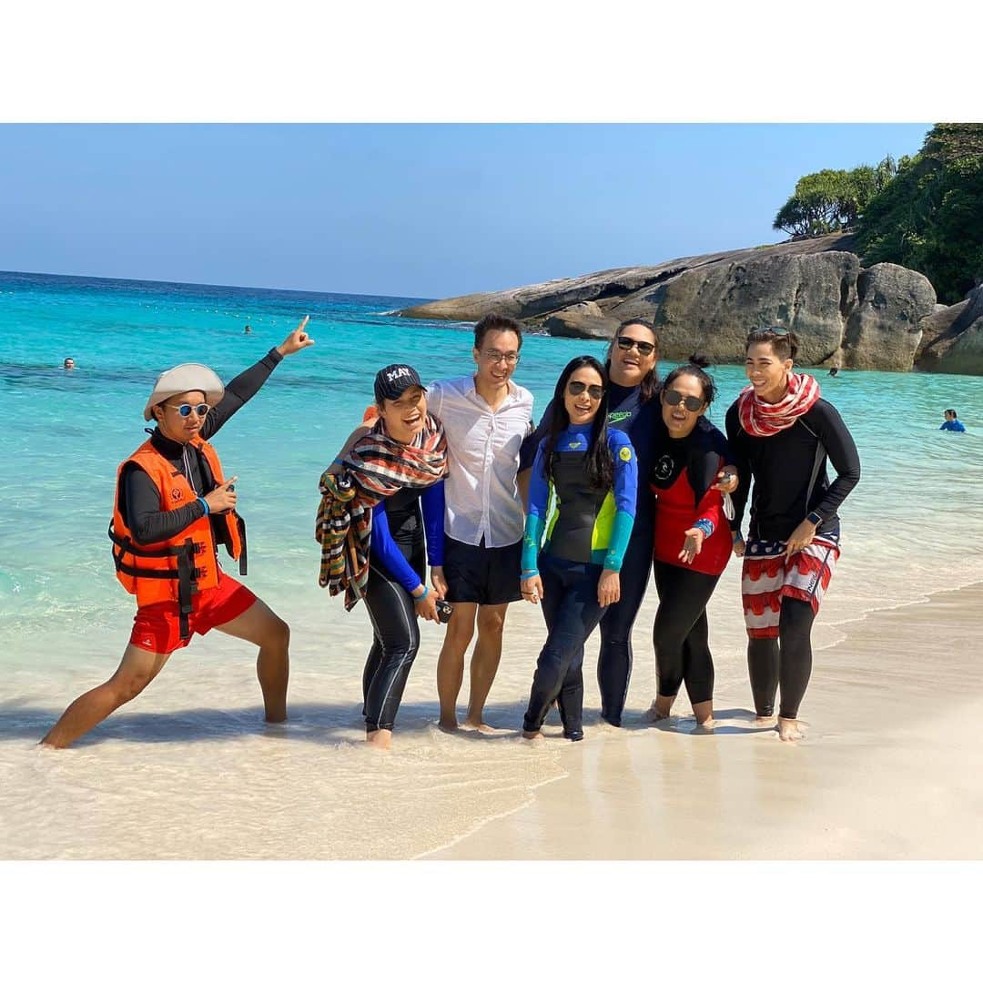 モリヤ・ジュタヌガーンさんのインスタグラム写真 - (モリヤ・ジュタヌガーンInstagram)「❤️#Similan #familytrip #amazingthailand #momoriya」12月27日 0時43分 - mo_moriya