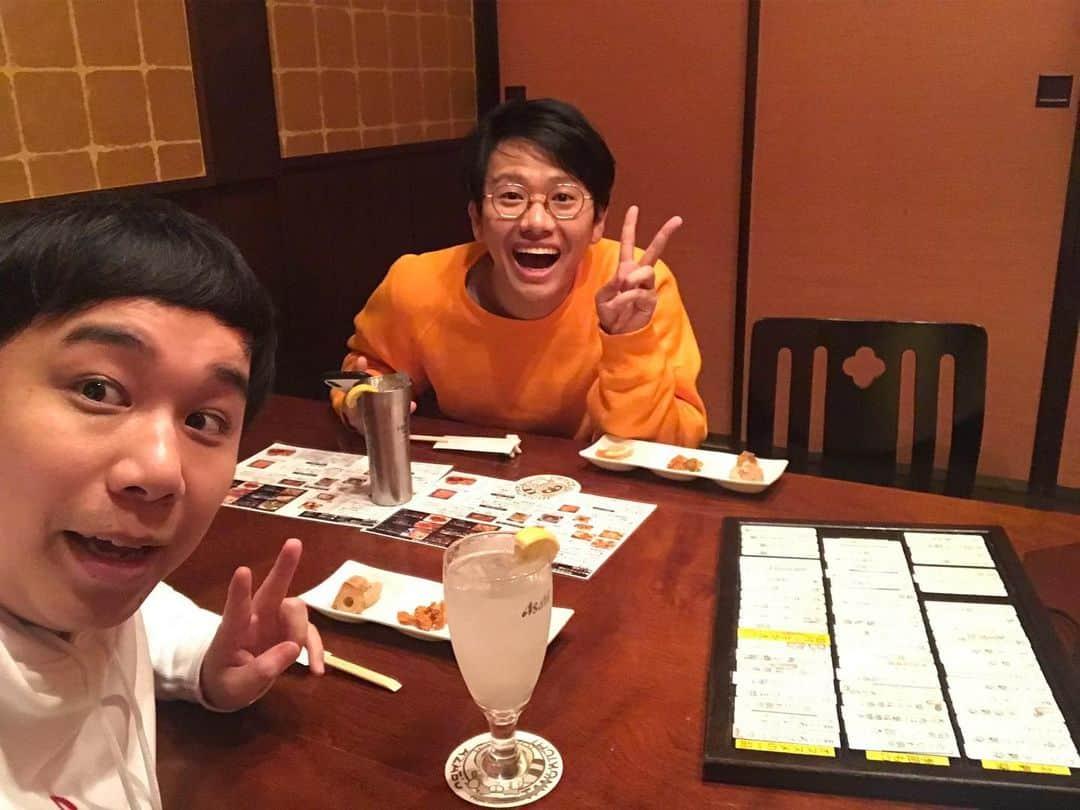 せいやさんのインスタグラム写真 - (せいやInstagram)「アメトーク終わりにこいつと忘年会 #アメトーク終わりには飲みたくなる #来年も頑張ります」12月27日 1時17分 - seiya_shimofuri