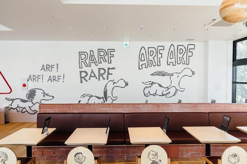 ピーナッツ カフェのグルメインスタ