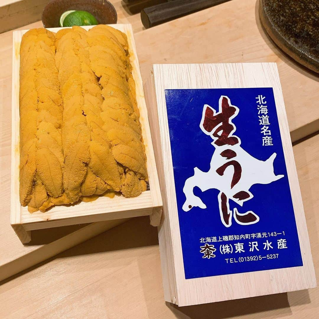 河西美希さんのインスタグラム写真 - (河西美希Instagram)「今年最後のお寿司🍣 天国すぎた…‧⁺◟( ᵒ̴̶̷̥́ ·̫ ᵒ̴̶̷̣̥̀ )  オールスター勢揃いで冬の美味しさがギュッと詰まってたわあ…🥺 ご馳走様でした🥳」12月27日 11時53分 - mikipon1111