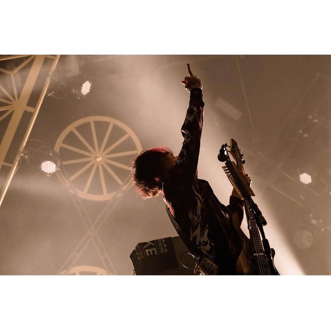 のインスタグラム：「ポルノ超特急2019-DAY2-@京都パルスプラザ  photo by @ishii_maki  #ロットン20th #ポルノ超特急2019 #マジ幸せやっと余韻が」