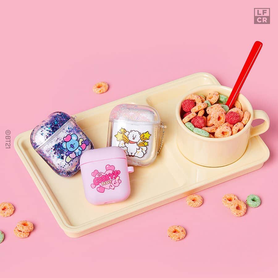 BT21 Stars of tomorrow, UNIVERSTAR!さんのインスタグラム写真 - (BT21 Stars of tomorrow, UNIVERSTAR!Instagram)「Sweet Goodness! ⠀ Add one spoon of sweetness, then two of cuteness, aaand... You're done! ✨ ⠀ Make your own sweet BT21 goodness at LINE FRIENDS CREATOR ⠀ > Link in bio ⠀ #LINEFRIENDS_CREATOR #BT21」12月27日 12時02分 - bt21_official