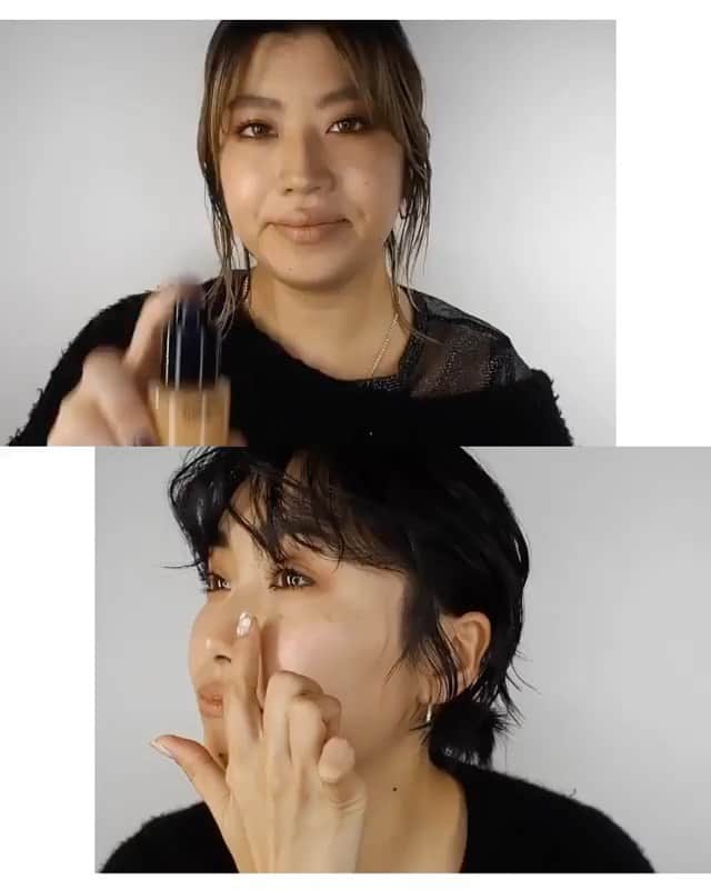M∙A∙C Cosmetics Japanのインスタグラム：「ㅤ 大人気のスタジオ フィックス フルイッド ㅤ あなたはどっち派？！ トレンドのフレッシュマット肌 水々しいナチュラルツヤ肌 ㅤ 24色展開でカラーバリエーションも 豊富！ぴったりなカラーが見つかるはず♥ ㅤ ツールやちょっとしたテクニックで 質感、カバー力が自由自在の スタジオFIXフルイッド！ それぞれのhow to movieを ぜひ @macpro_tokyo の投稿で チェックしてみて🔥 ㅤ REGRAM @macpro_tokyo makeup by @mac_ryoko @lie_0203 ㅤ #MACstudiofix #MACスタジオフィックス ㅤ ㅤ ㅤ ㅤ #MACCosmetics #コスメ #メイク #スタジオフィックスフルイッド #スタジオフィックス #studiofix #ファンデ #ファンデーション #リキッドファンデーション #ベースメイク #カバー力 #崩れない #テカらない #メイク動画 #マット肌 #ツヤ肌 #メイク法 #カラバリ #makeup #basemakeup #cosmetics #foundation #beauty」
