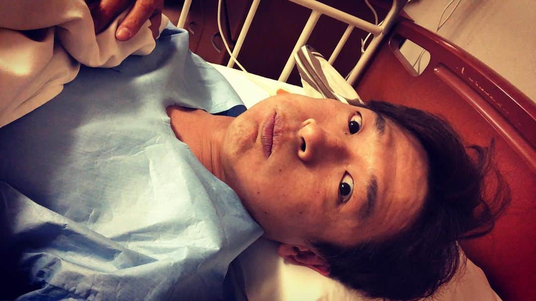 井出有治さんのインスタグラム写真 - (井出有治Instagram)「🙏無事に終りますように…  #手術 #全身麻酔」12月27日 12時12分 - yuji_ide_official