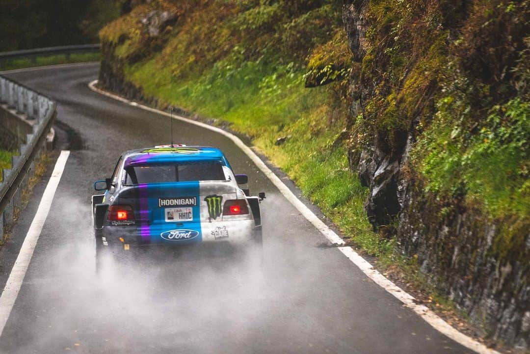 ケン・ブロックさんのインスタグラム写真 - (ケン・ブロックInstagram)「A few of my favorite shots from my first time ever driving these stage roads in the Swiss Alps just up the valley from the town of Verbier, Switzerland. When I first visited here a few years ago, I knew I had to drive these roads, just because of how dope they look against this mountain backdrop… Stoked to knock that off the list this year on the #CossieWorldTour! Hit the link in my bio for some footage from testing and a ride-along with @TheNeilCole. #SwissAlps #BlockEscortCossieV2 #CossieWorldTour #RIV19」12月27日 12時22分 - kblock43