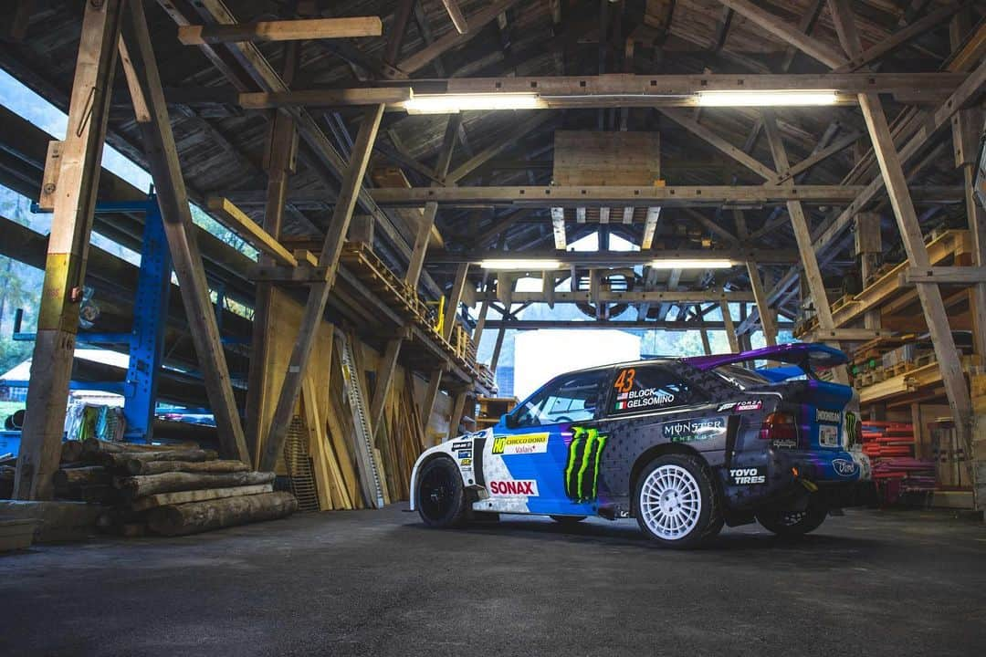 ケン・ブロックさんのインスタグラム写真 - (ケン・ブロックInstagram)「A few of my favorite shots from my first time ever driving these stage roads in the Swiss Alps just up the valley from the town of Verbier, Switzerland. When I first visited here a few years ago, I knew I had to drive these roads, just because of how dope they look against this mountain backdrop… Stoked to knock that off the list this year on the #CossieWorldTour! Hit the link in my bio for some footage from testing and a ride-along with @TheNeilCole. #SwissAlps #BlockEscortCossieV2 #CossieWorldTour #RIV19」12月27日 12時22分 - kblock43