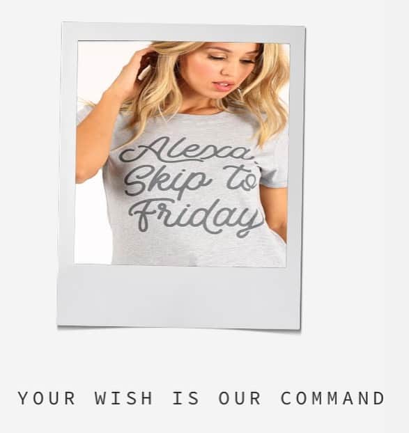 のインスタグラム：「If you have the holiday blues just remember tomorrow is Friday🙏🏼Your wish is our command 👌🏼 Tee available on our new site! 🙌🏽 . . . . . . . . . . . . . .  #wholesale #ootd #graphictees #stylewild #fashioninsta #createcultivate #fashiongram #fashioninspo #boutiqueshopping #boutiqueclothing #trending #wholesaleclothing #styletrends」