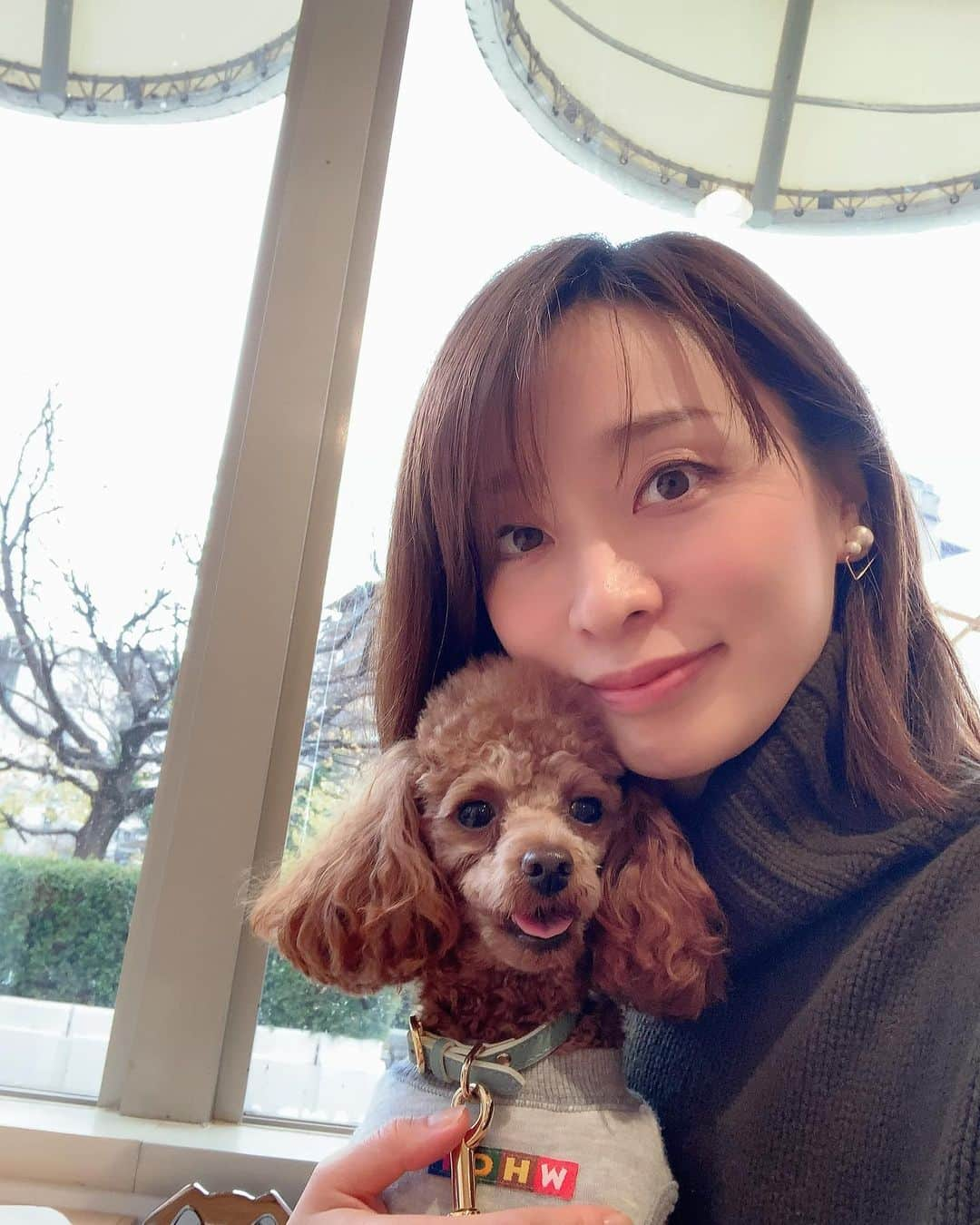 藤咲えりのインスタグラム：「早く正月休みになって一緒にゴロゴロしたいっ！！ ブログ、久し振りにアップしました♪」