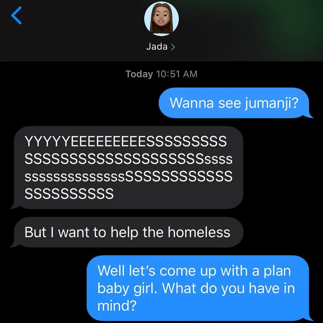 ルイス・ウィリアムスのインスタグラム：「Wow. My kid just stopped me in my tracks. Wow」