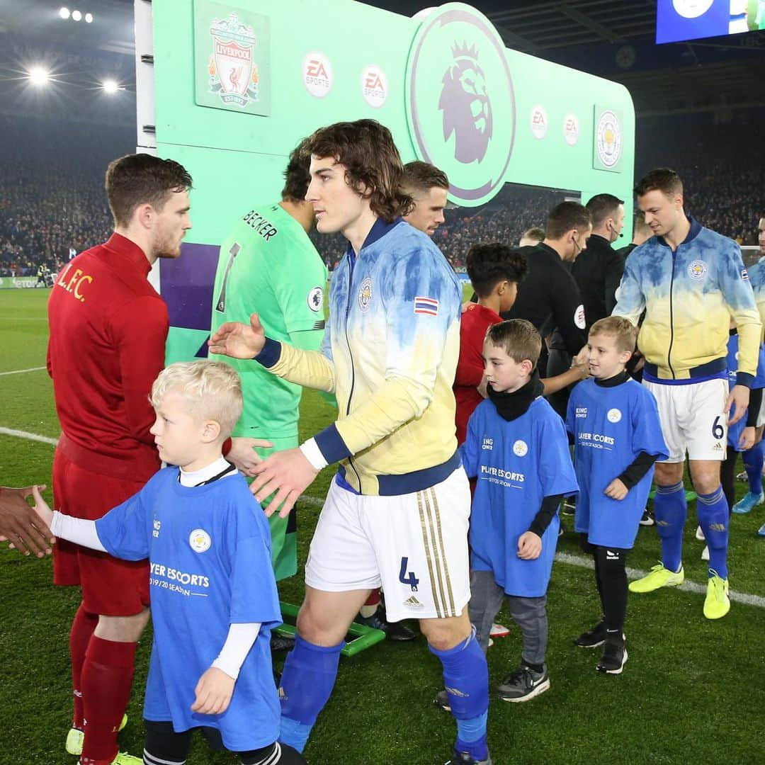 レスター・シティFCさんのインスタグラム写真 - (レスター・シティFCInstagram)「Showtime 🎞  #LeiLiv • #lcfc」12月27日 5時18分 - lcfc