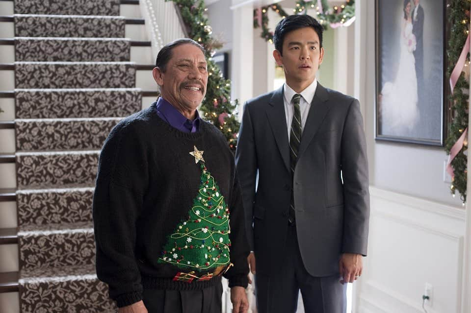 ダニー・トレホさんのインスタグラム写真 - (ダニー・トレホInstagram)「#TBT 2011 A Very Harold & Kumar 3D Christmas with @johnthecho . . . #haroldandkumar #christmas #johncho #dannytrejo #machete」12月27日 5時23分 - officialdannytrejo