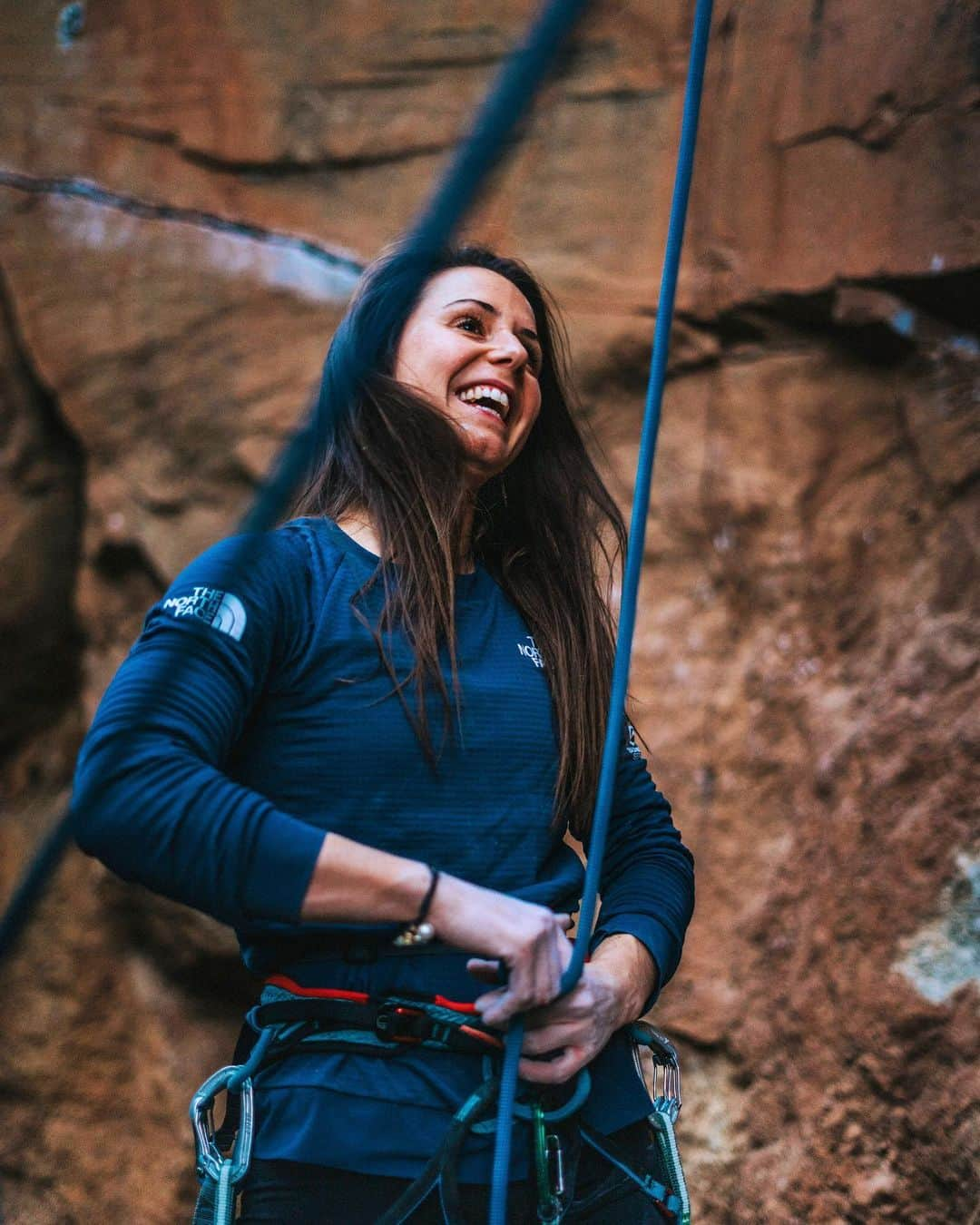 マチルド・ベセーラさんのインスタグラム写真 - (マチルド・ベセーラInstagram)「No caption needed 😃🧗🏻‍♀️🤩⁣ ⁣ 📸 @mathis_dumas⁣ ⁣ #tnfathletesummit #tenerife #athletes #rockclimbing #sharing #outdoors #rockclimbing #climbinggirl #climbinginspiration #climbingday #climbinglife #sportclimbing #climbingphotography #climbing_is_my_passion #naturelovers #adventuresports #iloveclimbing #climbing_pictures_of_instagram #exploreyourlimits #neverstopexploring #likeamountaingirl #womenwhoexplore #girlpower #tiedtobefree #pureclimbing #climbing_worldwide」12月27日 5時31分 - mathildebecerra