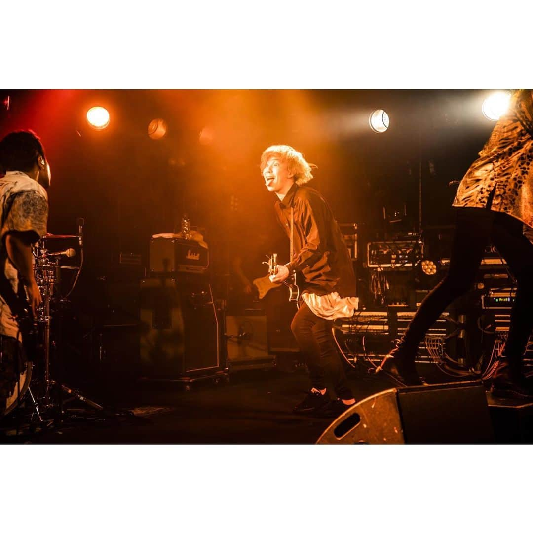 柳沢亮太さんのインスタグラム写真 - (柳沢亮太Instagram)「2019.12.26 渋谷CLUB QUATTRO ORANGE RANGE主催企画″縁舞 -vol.15-″ w）#orangerange #写殺 @cazrowaoki」12月27日 7時35分 - yayayayanagi