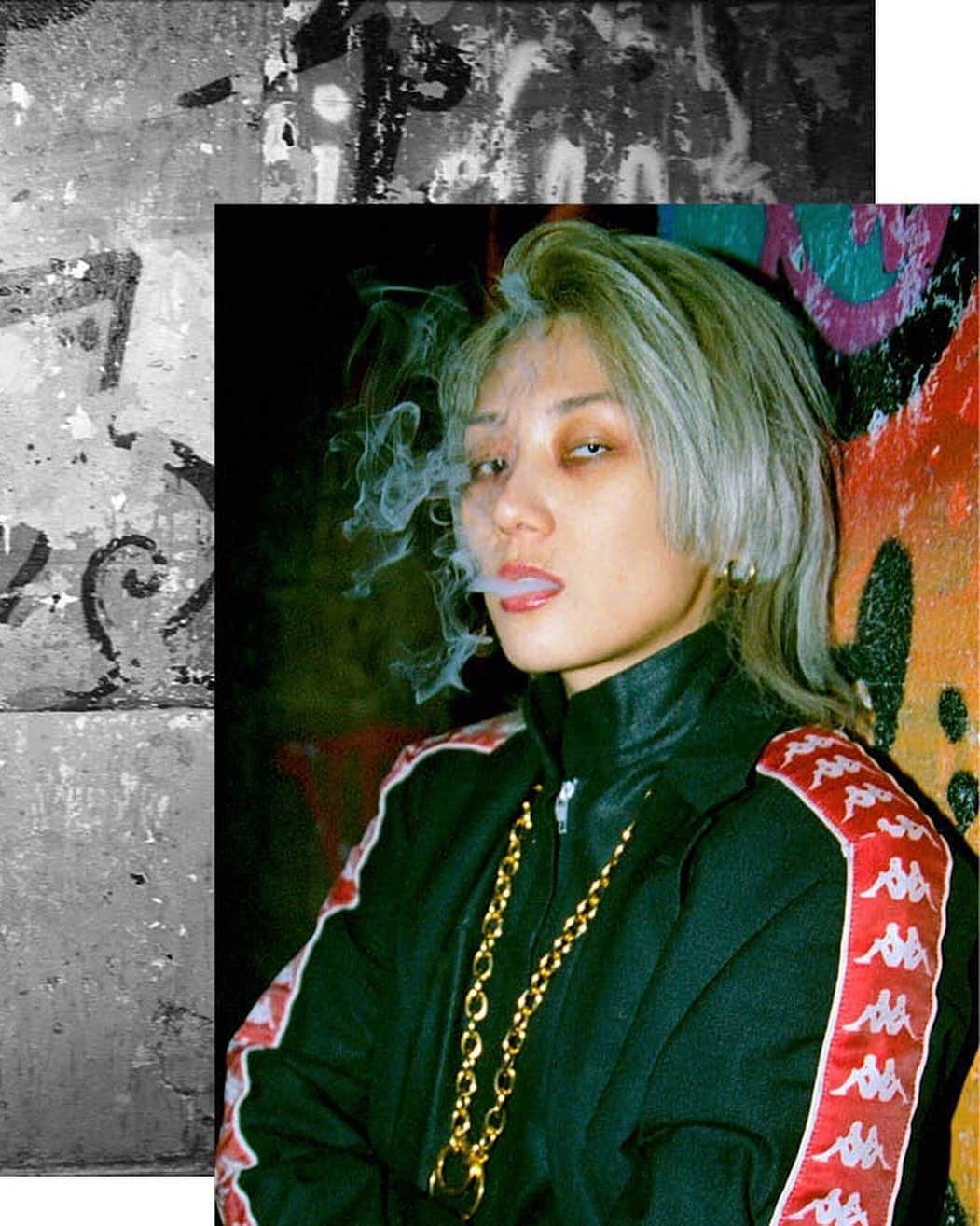 倉岡晋也のインスタグラム：「New work ✔︎ Styled by me @contributormagazine Love @wolfnana @jidark241 @natsukimua @hikageyumiko @__cemcinar__」